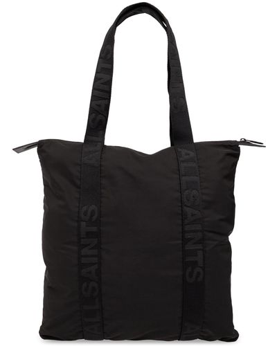 AllSaints ‘Afan’ Shopper Bag - Black