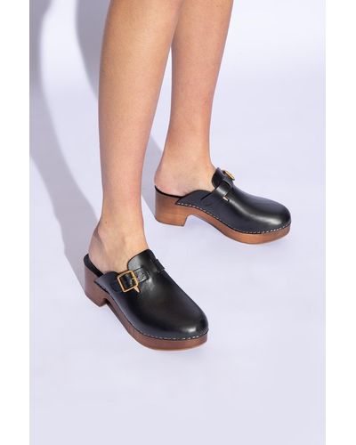Golden Goose 'clog Provence' Shoes, - Black