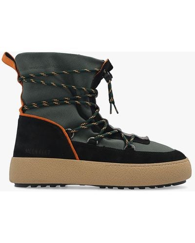 Moon Boot ‘Mtrack’ Snow Boots - Black