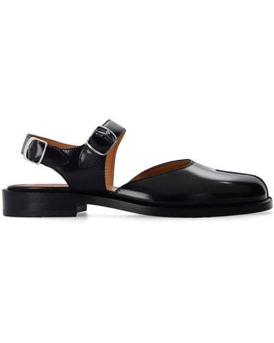 Maison Margiela ‘Tabi’ Toe Shoes - Black