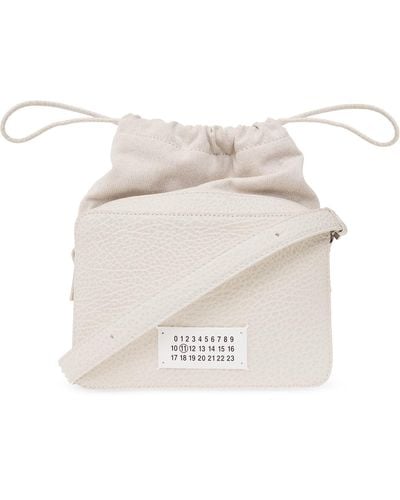 Maison Margiela ‘5Ac Small’ Shoulder Bag - White