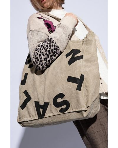 AllSaints ‘Tierra Large’ Shopper Bag - Natural