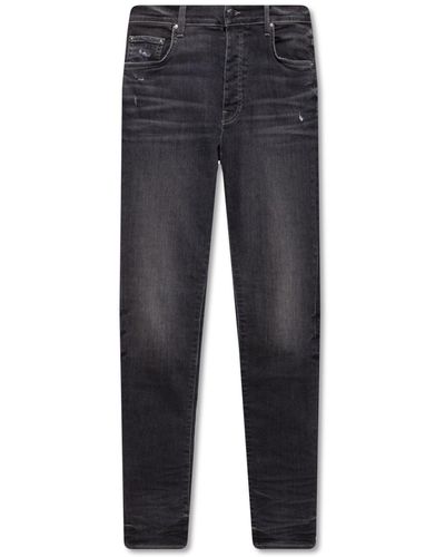 Amiri 'stack' Skinny Jeans - Grey