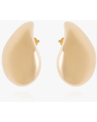 Bottega Veneta Drop Earrings - Natural
