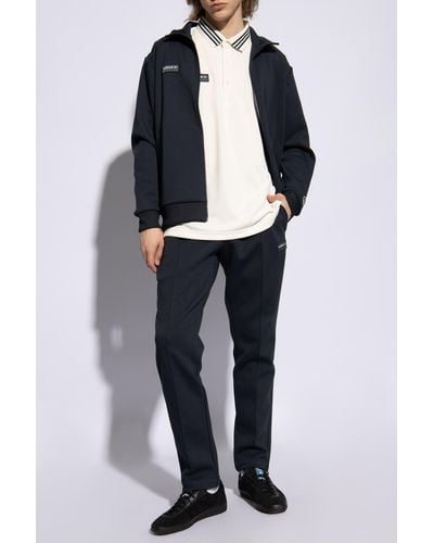 adidas Originals Pants From The 'Spezial' Collection, ' - Blue