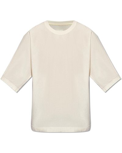 Homme Plissé Issey Miyake Pleated T-shirt, - White