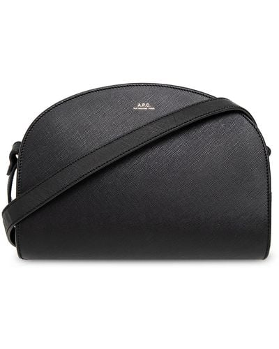 A.P.C. ‘Luna’ Shoulder Bag - Black