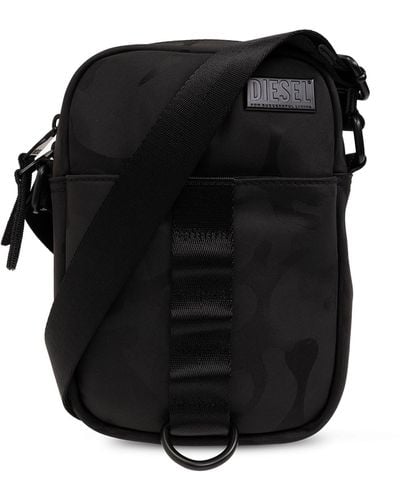 DIESEL 'dsrt Crossbody' Shoulder Bag, - Black