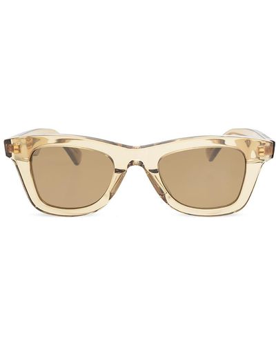 Bottega Veneta 'classic' Sunglasses, - Natural
