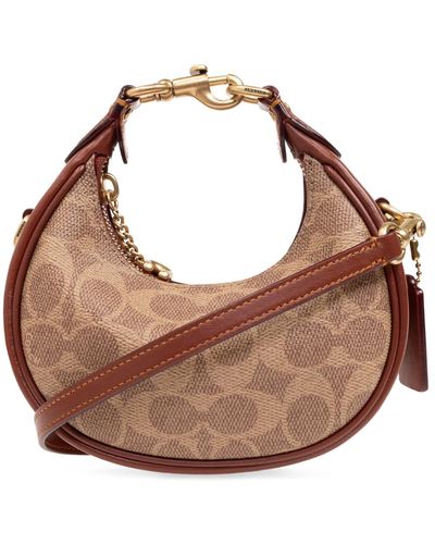 COACH 'jonie' Shoulder Bag, - Brown