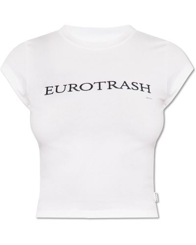 Eytys 'zion' T-shirt, - White