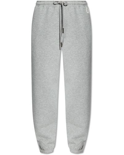 Moncler Patched Joggers - Grey