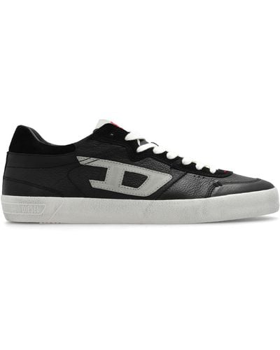 DIESEL S-Leroji Low Sneakers - Black