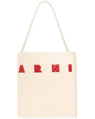 Marni 'museo' Shopper Bag, - Pink