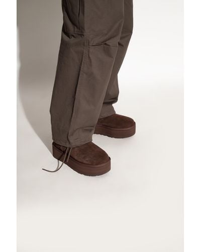 UGG ‘Classic Ultra Mini’ Platform Boots - Brown