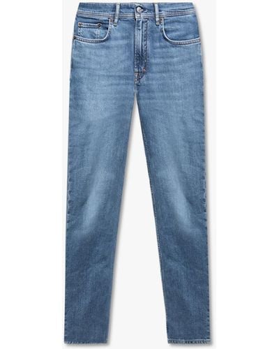Acne Studios Jeans With Logo - Blue