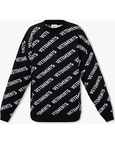 Vetements Knitwear for Men Online Sale up to 85 off Lyst