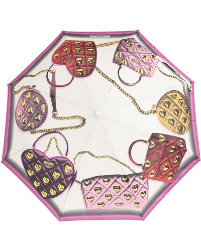 Moschino Umbrella - Pink