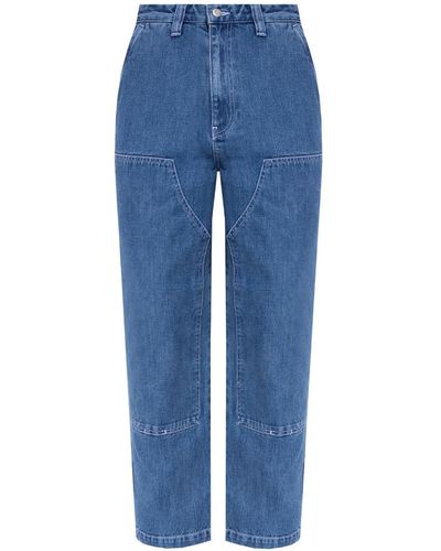 Stussy Jeans With Pockets - Blue