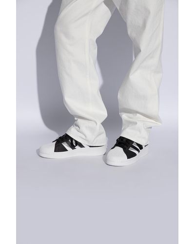 adidas Originals 'superstar Xlg' Sneakers, - Black