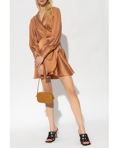 Zimmermann Silk Dress - Orange