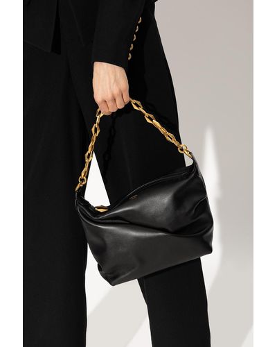 Jimmy Choo ‘Diamond’ Hobo Shoulder Bag - Black