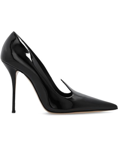 Casadei Stiletto Court Shoes - Black