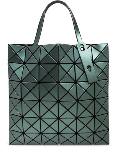Bao Bao Issey Miyake ‘Lucent’ Shopper Bag - Green