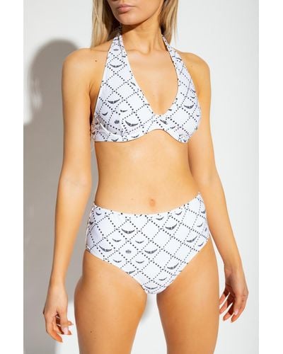 Zadig & Voltaire Two-piece Swimsuit - White