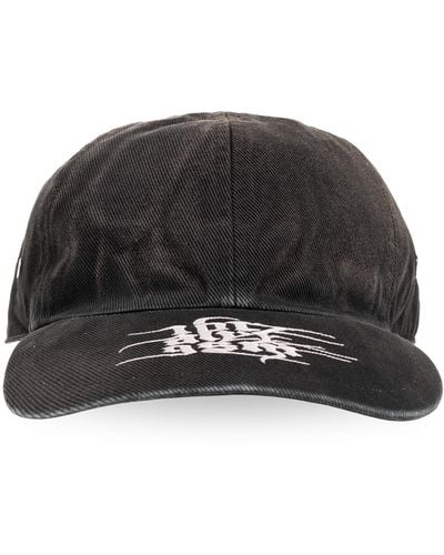 1017 ALYX 9SM Baseball Cap, - Black