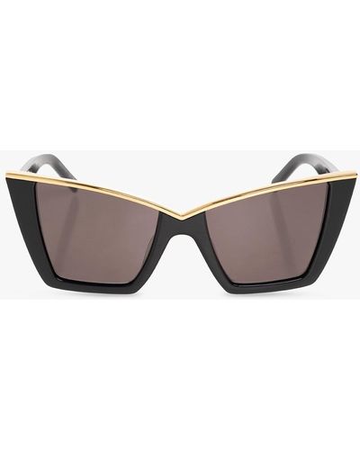Saint Laurent 'sl 570' Sunglasses - Black