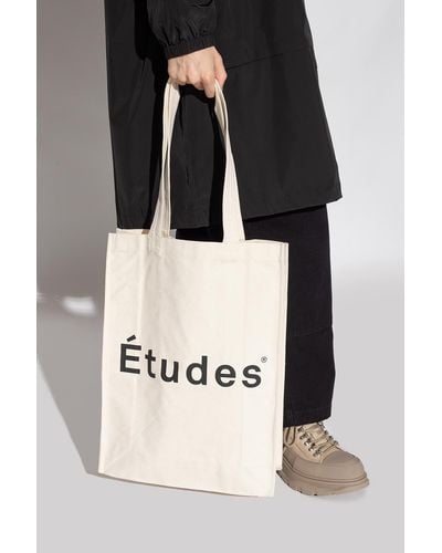 Etudes Studio Shopper Bag - White