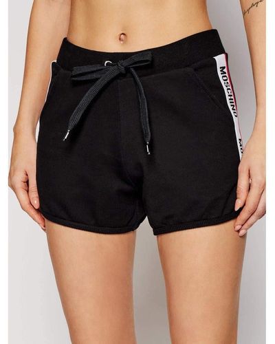 Moschino Shorts con coulisse - Nero