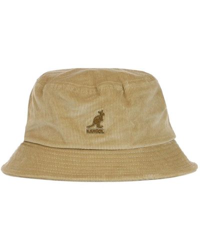 Kangol Cappello in velluto a coste - Neutro