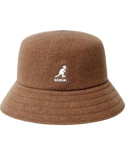 Kangol Cappello in lana - Marrone