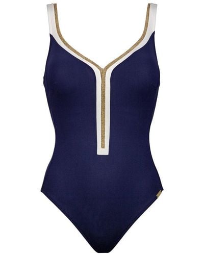 Maryan Mehlhorn Heart-shape swimsuit - Multicolore