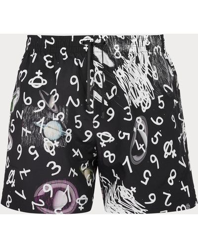 Swim shorts & swimming trunks Vivienne Westwood - Vivienne westwood surf  boxer - 81010003W00KDK401