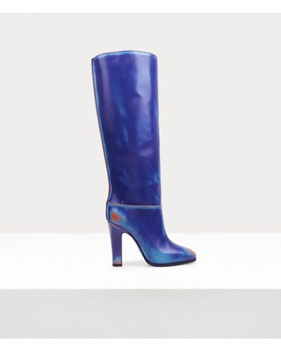 Vivienne Westwood Midas Boot - Blue