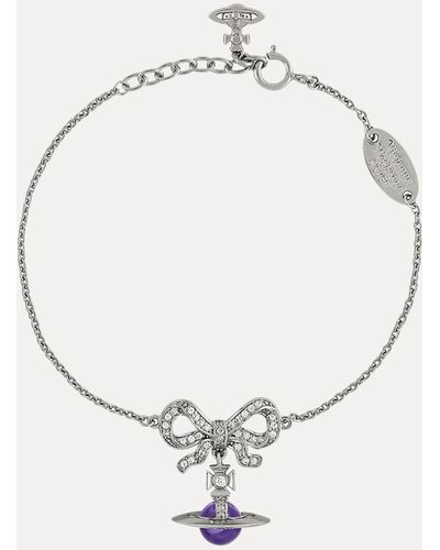 Vivienne Westwood Octavie Bracelet - Metallic