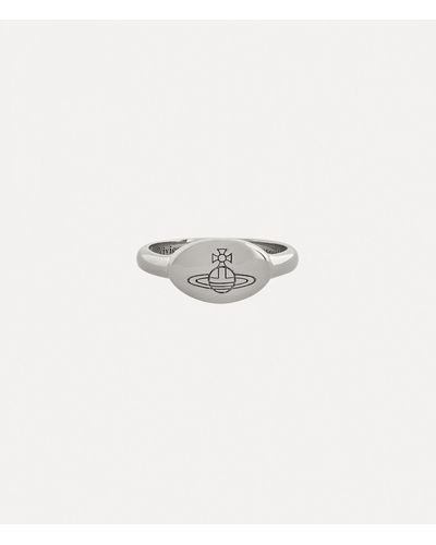 Vivienne Westwood Tilly Ring - White