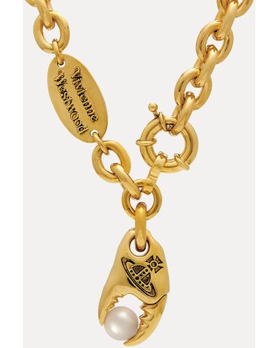 Vivienne Westwood Freda Necklace - Metallic