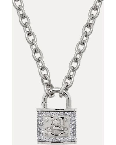 Vivienne Westwood Penina Pendant - White