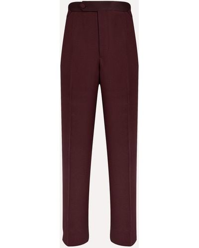 Vivienne Westwood Humphrey Trousers - Red