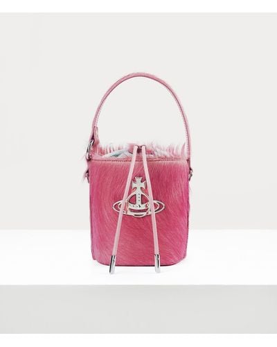 Vivienne Westwood Daisy Bucket Bag - Pink