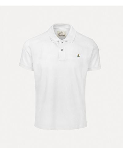 Vivienne Westwood Classic Polo - White