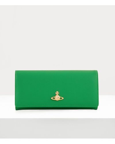 Vivienne Westwood Classic Credit C Wal - Green