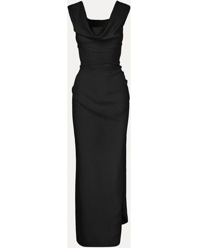 Vivienne Westwood Long Ginnie Pencil Dress - Black