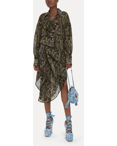 Vivienne Westwood Long Frill Dress - Multicolour