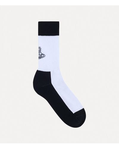 Vivienne Westwood Sporty Socks - Black