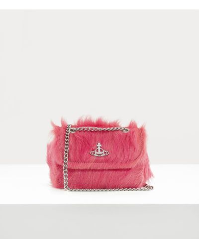 Vivienne Westwood Small Purse With Chain - Pink